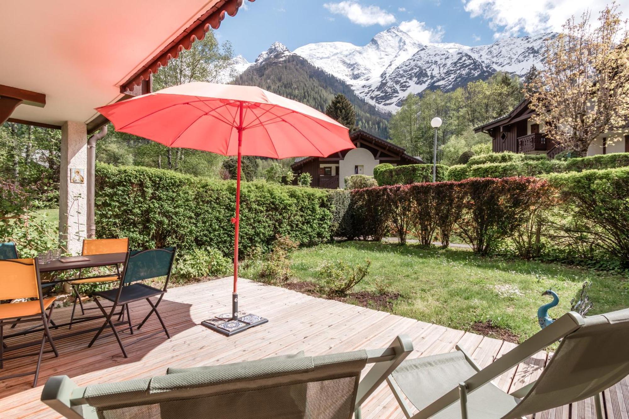 Les Jardins De Taconnaz Lejlighed Les Houches Eksteriør billede